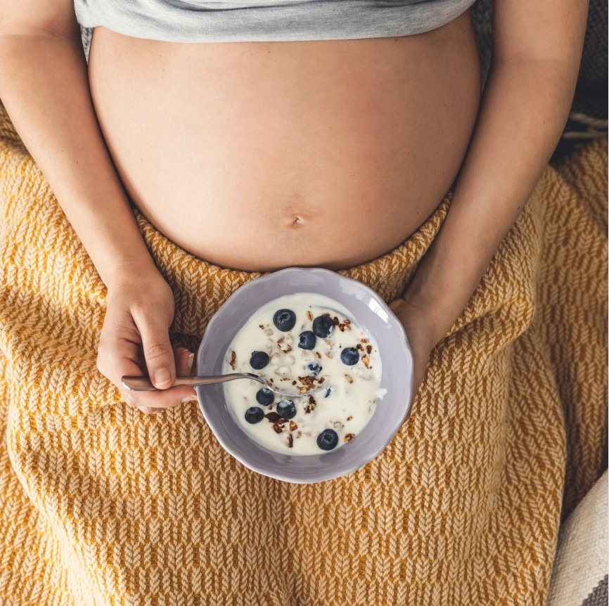 La grossesse : manger sain pour une vie saine