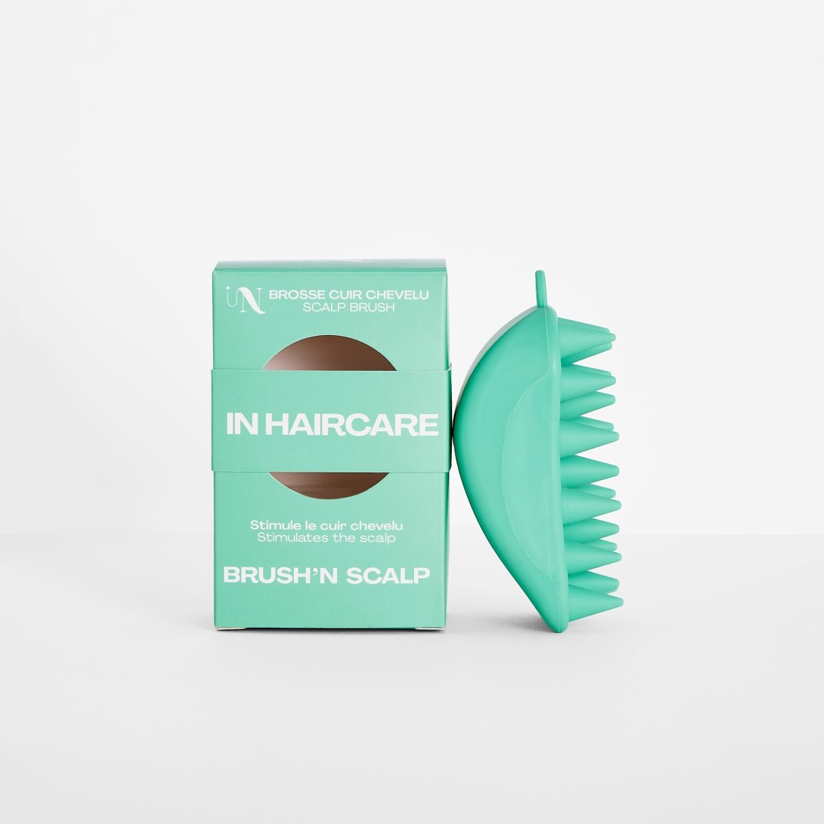 Brosse Scalp - Stimule le cuir chevelu - In Haircare