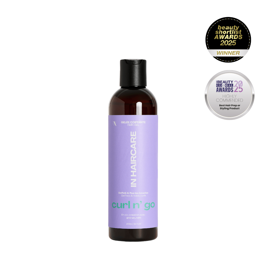 Gelée boucles : Curl N' GO x Ninaturelle - 250ml - In Haircare