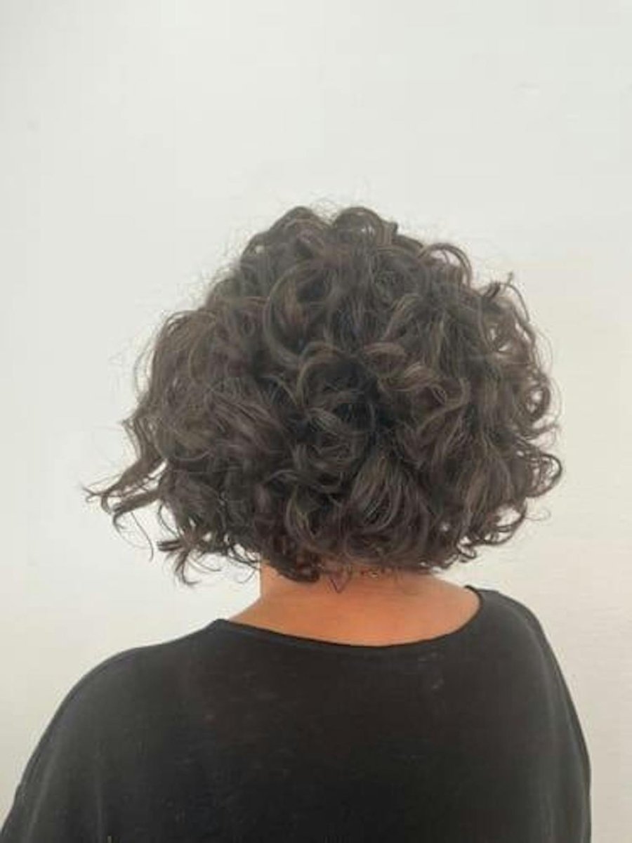 Curl gel: Curl N&.