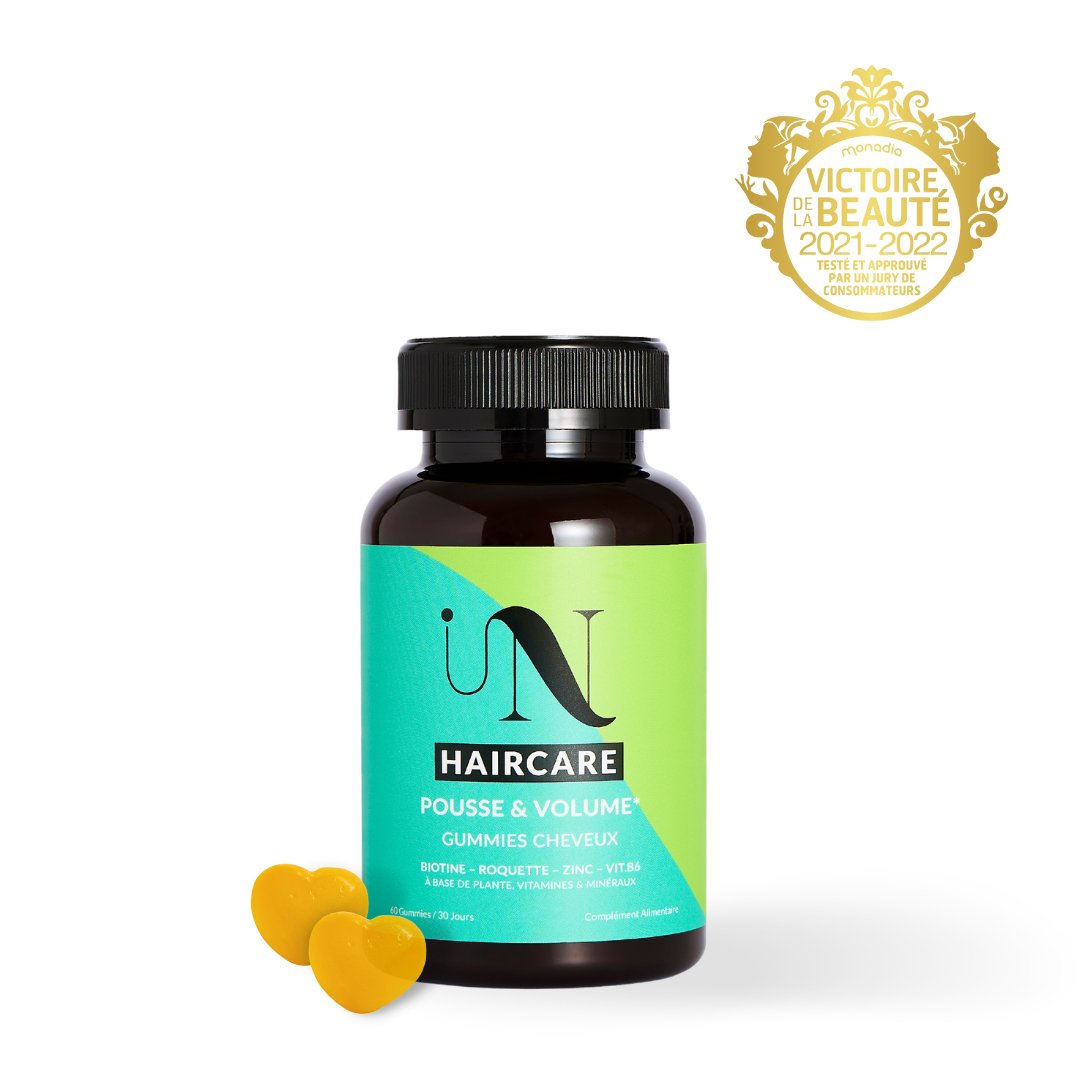 Gummies Cure pousse de cheveux 100 clean In Haircare