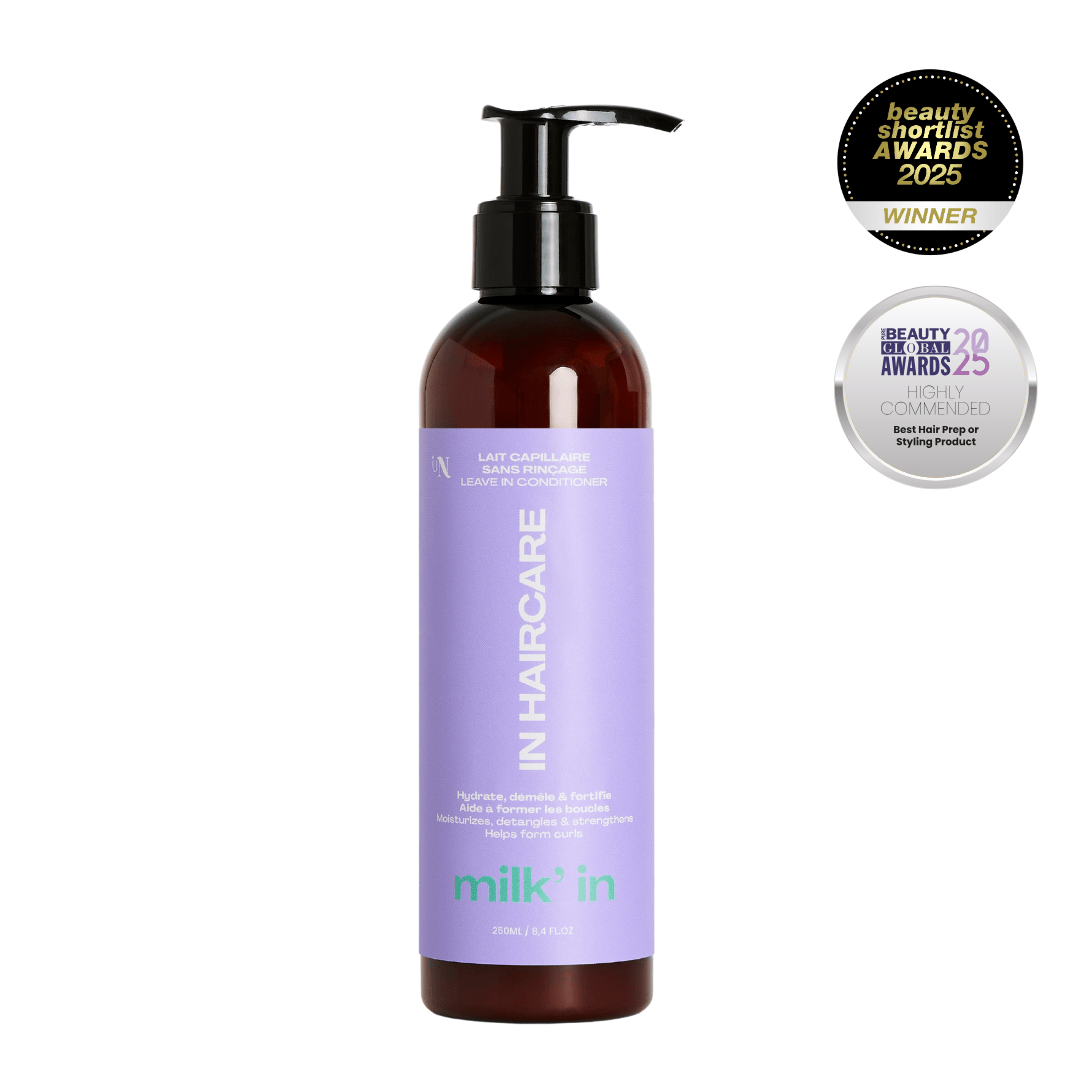 Leave - in : Milk’ In - définit les boucles, hydrate et fortifie - 250ml - In Haircare
