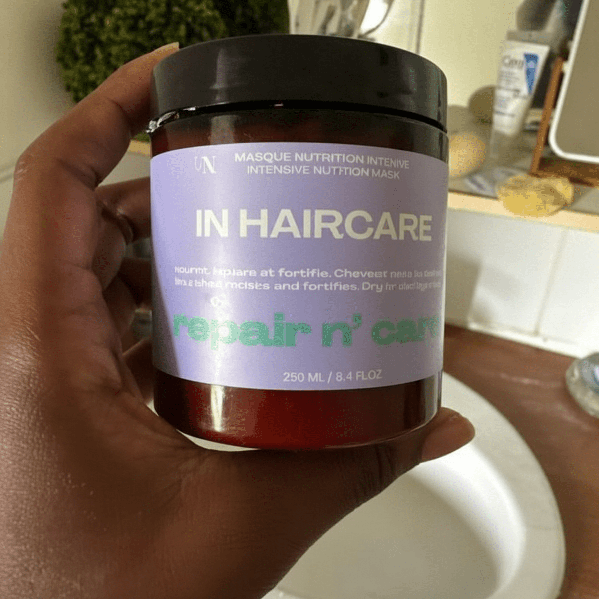 Intense mask: Repair n&.