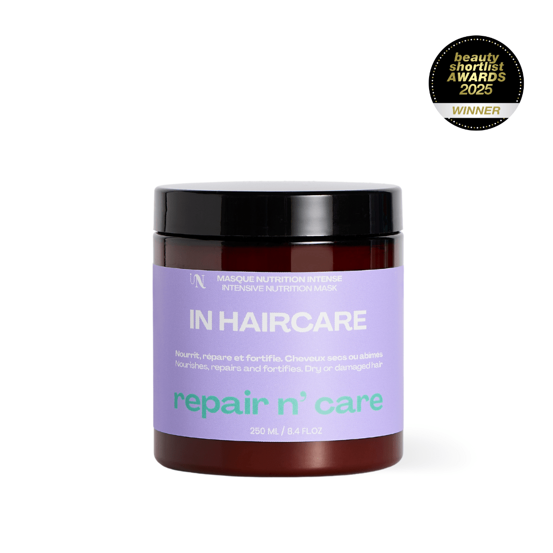 Masque intense : Repair n' Care nourrit, répare et fortifie - 250ml - In Haircare