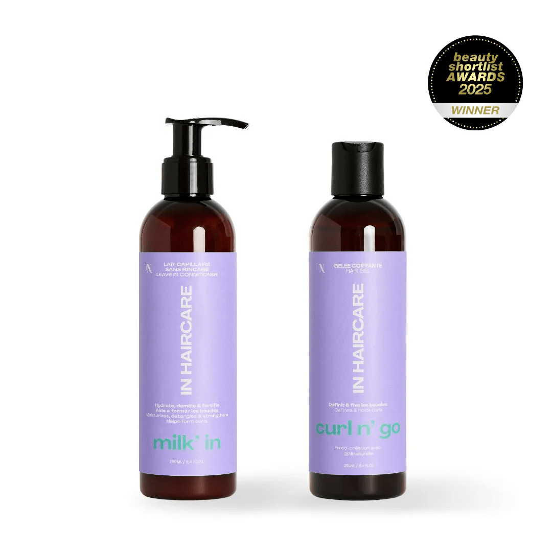 Pack Curl express - Leave - in + Gelée boucles - In Haircare