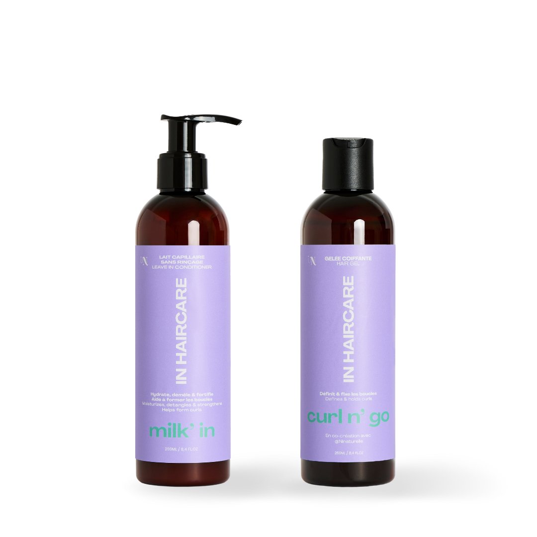 Pack Curl express Leave in Gelee boucles In Haircare