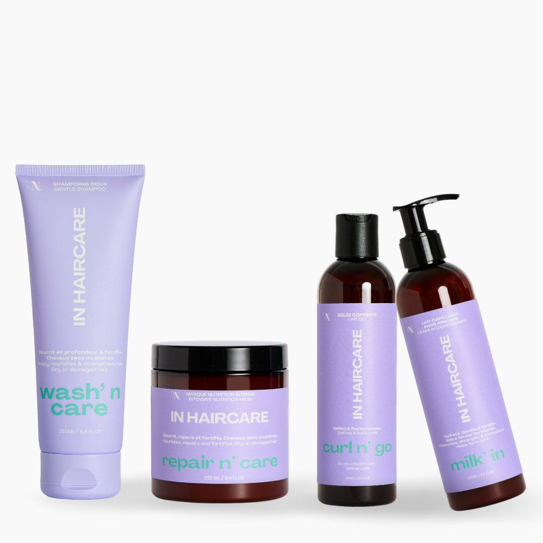 Routine essentiels nutrition & fortification - In Haircare