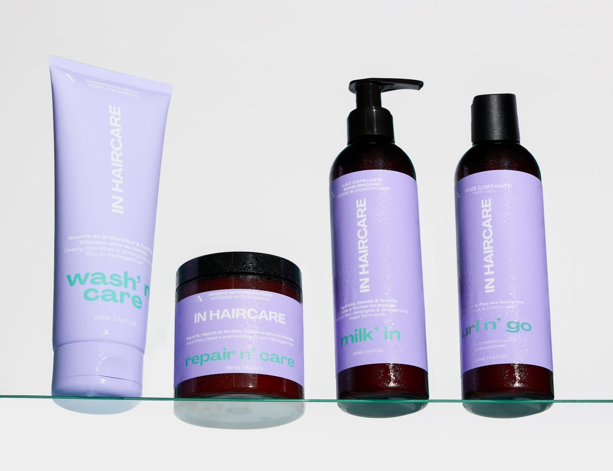 Routine essentiels nutrition & fortification - In Haircare