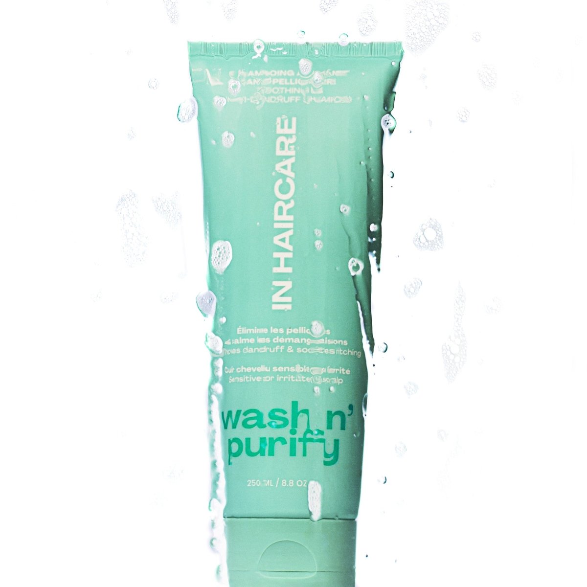 Shampoing apaisant : Wash n&