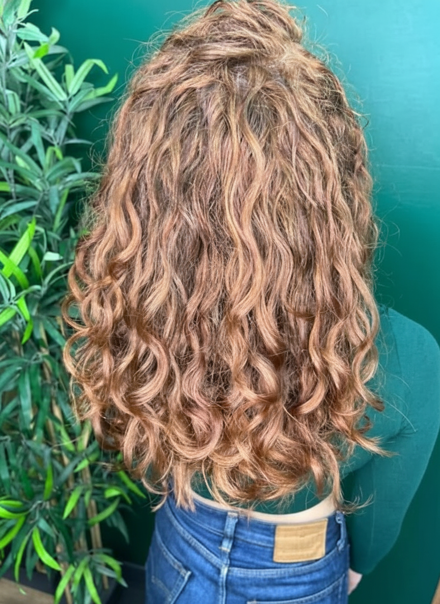 Gentle shampoo: Wash n&.