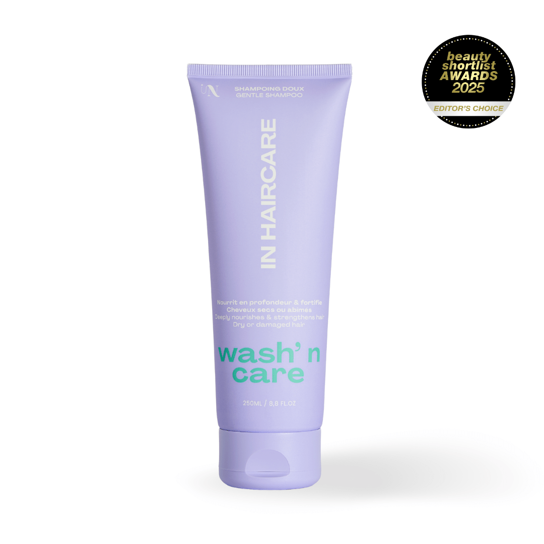 Shampoing doux : Wash n&