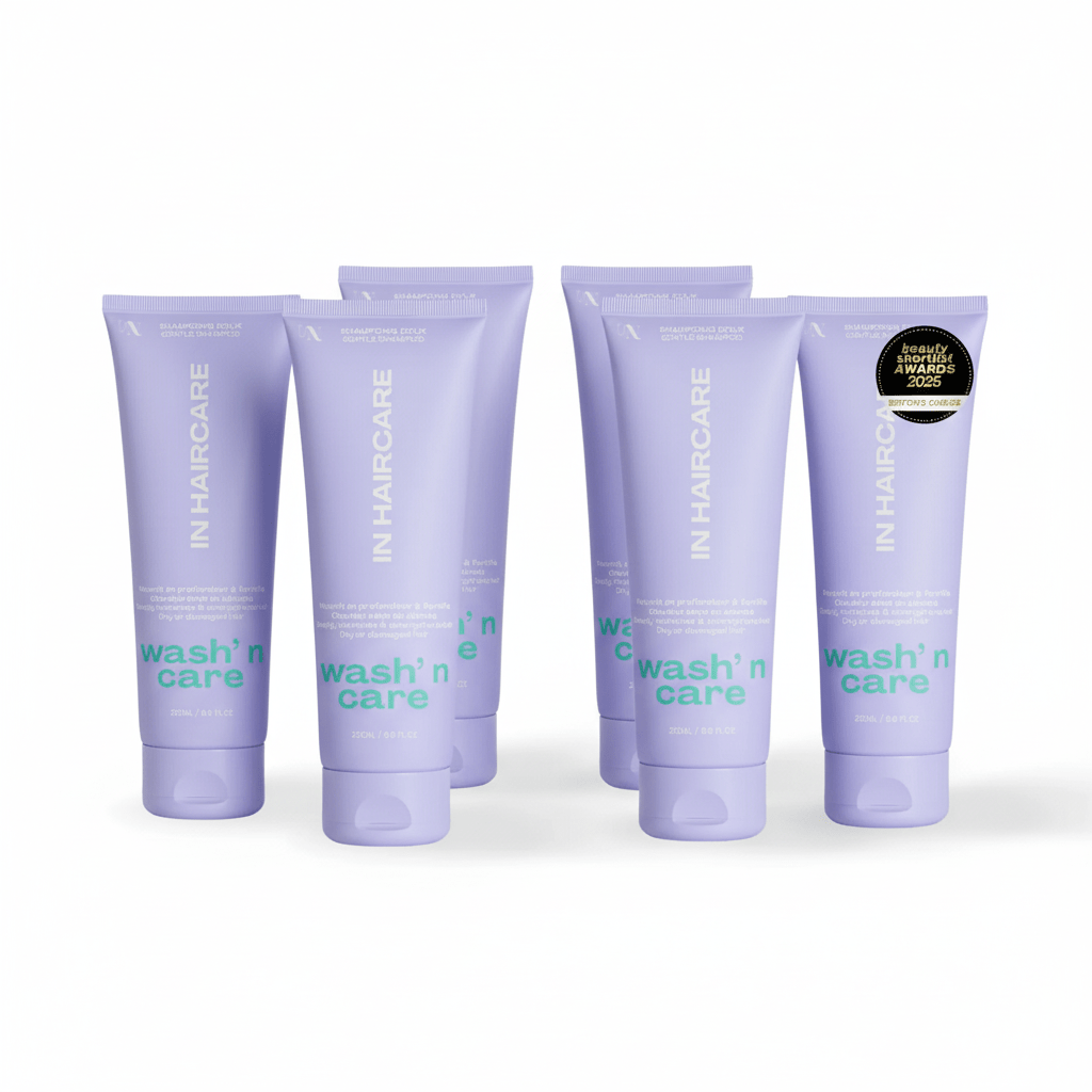 Gentle shampoo: Wash n&.