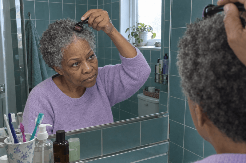 Dermaroller cheveux : est-ce que ça marche vraiment ?