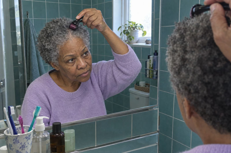 Dermaroller cheveux : est-ce que ça marche vraiment ?
