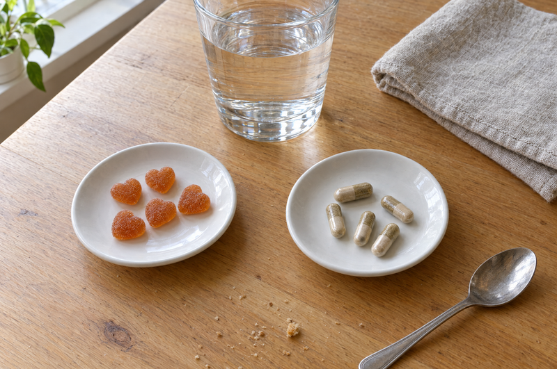 Gummies ou gélules pour les cheveux : comment choisir ?
