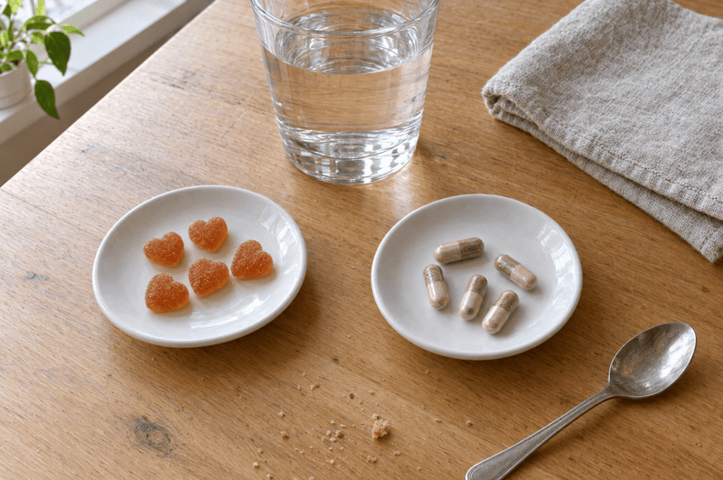 Gummies ou gélules pour les cheveux : comment choisir ?