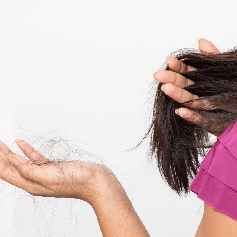 Prévenir la chute de cheveux saisonnière