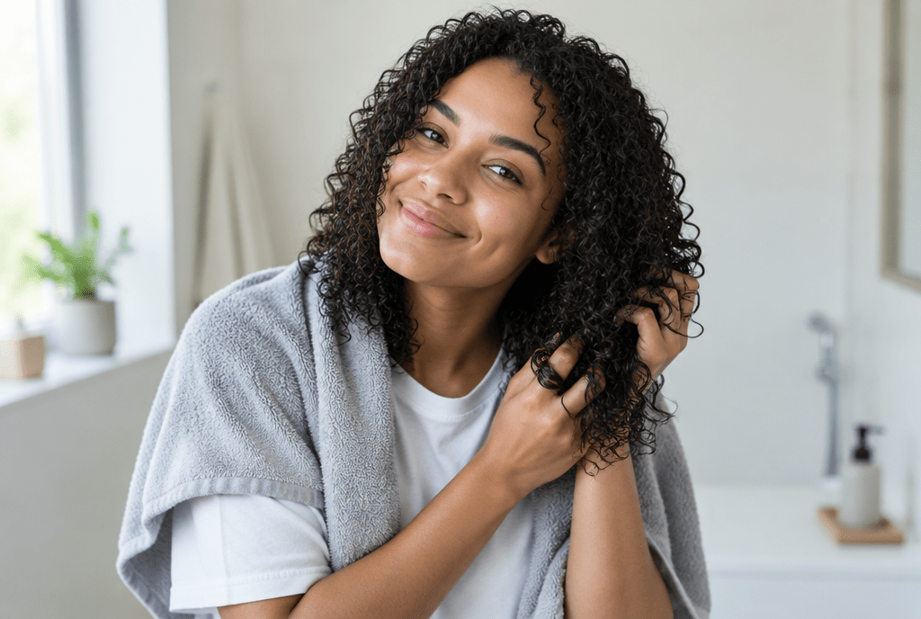 Shampoing clarifiant : quand l'utiliser sur des boucles ? - In Haircare