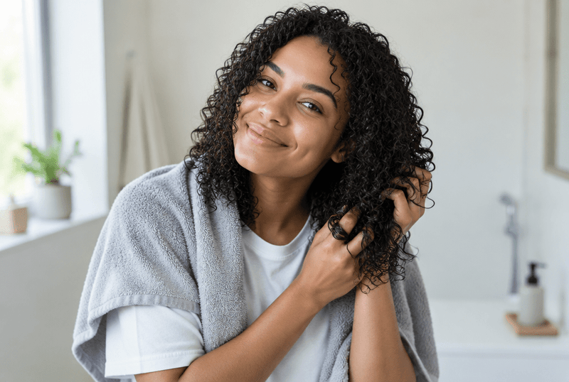 Shampoing clarifiant : quand l'utiliser sur des boucles ?