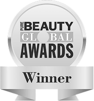 IN HAIRCARE award badge