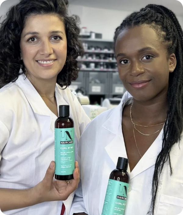 “Tout a commencé avec la perte de cheveux de Rebecca”