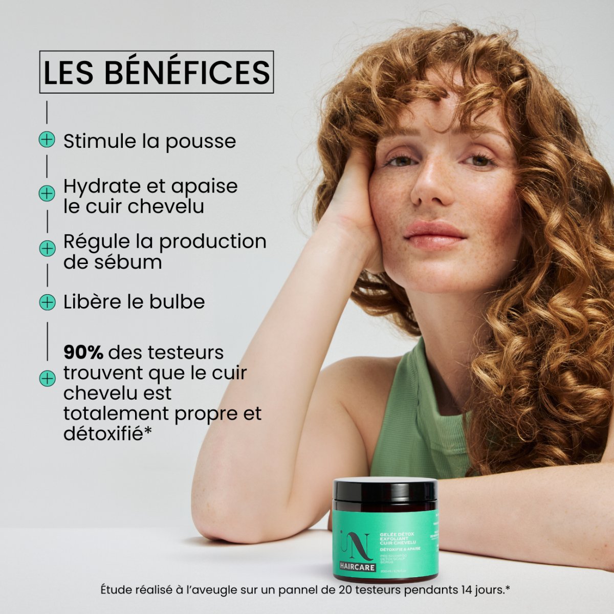 Gelée Detox Gommage Cuir Chevelu - 200ml - In Haircare