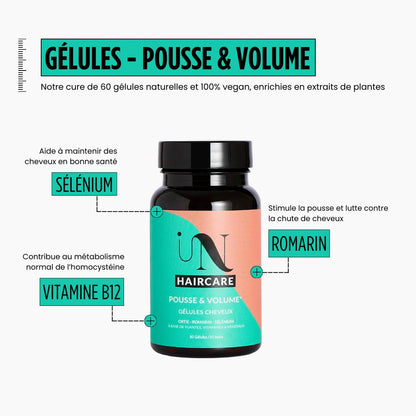 Gélules - Cure pousse de cheveux - In Haircare