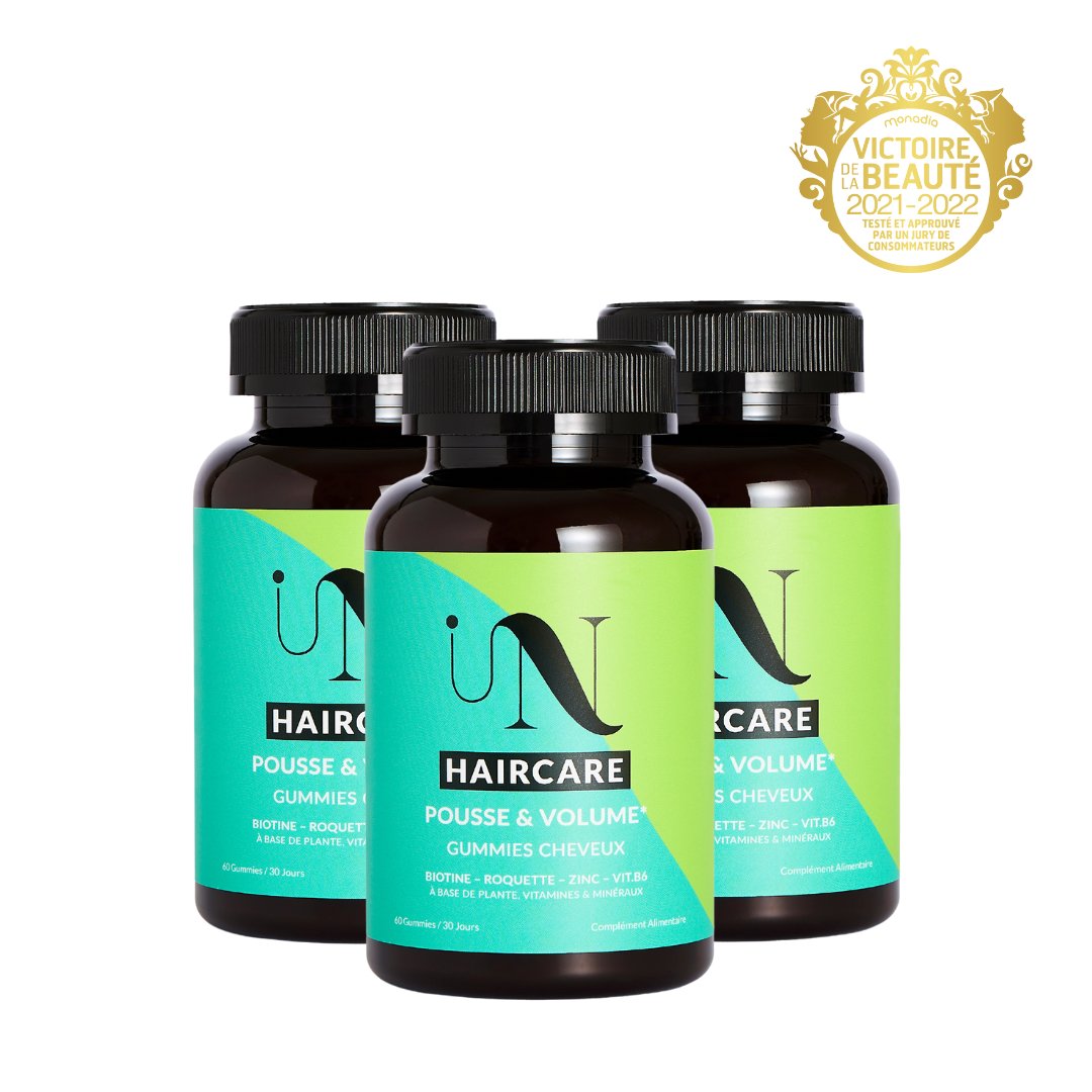 Gummies - Cure pousse de cheveux 3 mois - In Haircare