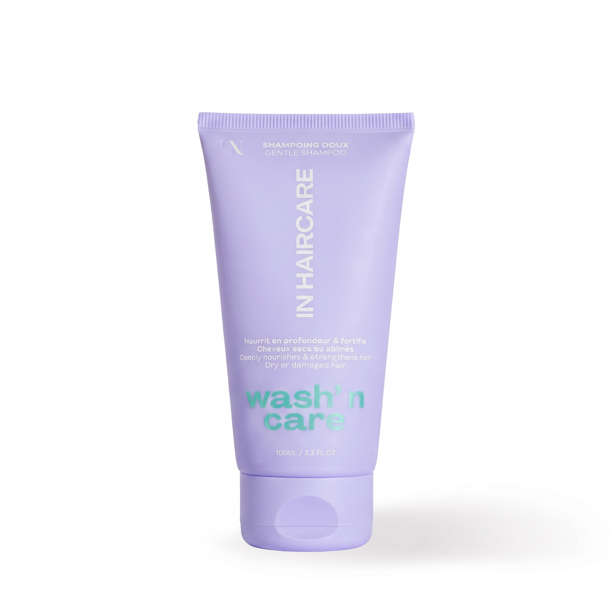 Mini shampoing doux : Wash n&