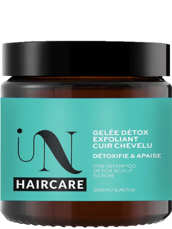 GELÉE DÉTOX GOMMAGE CUIR CHEVELU