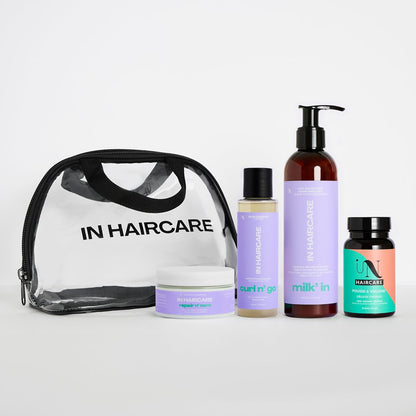 La trousse de Noël In Haircare : Le kit découverte de nos best - sellers - In Haircare