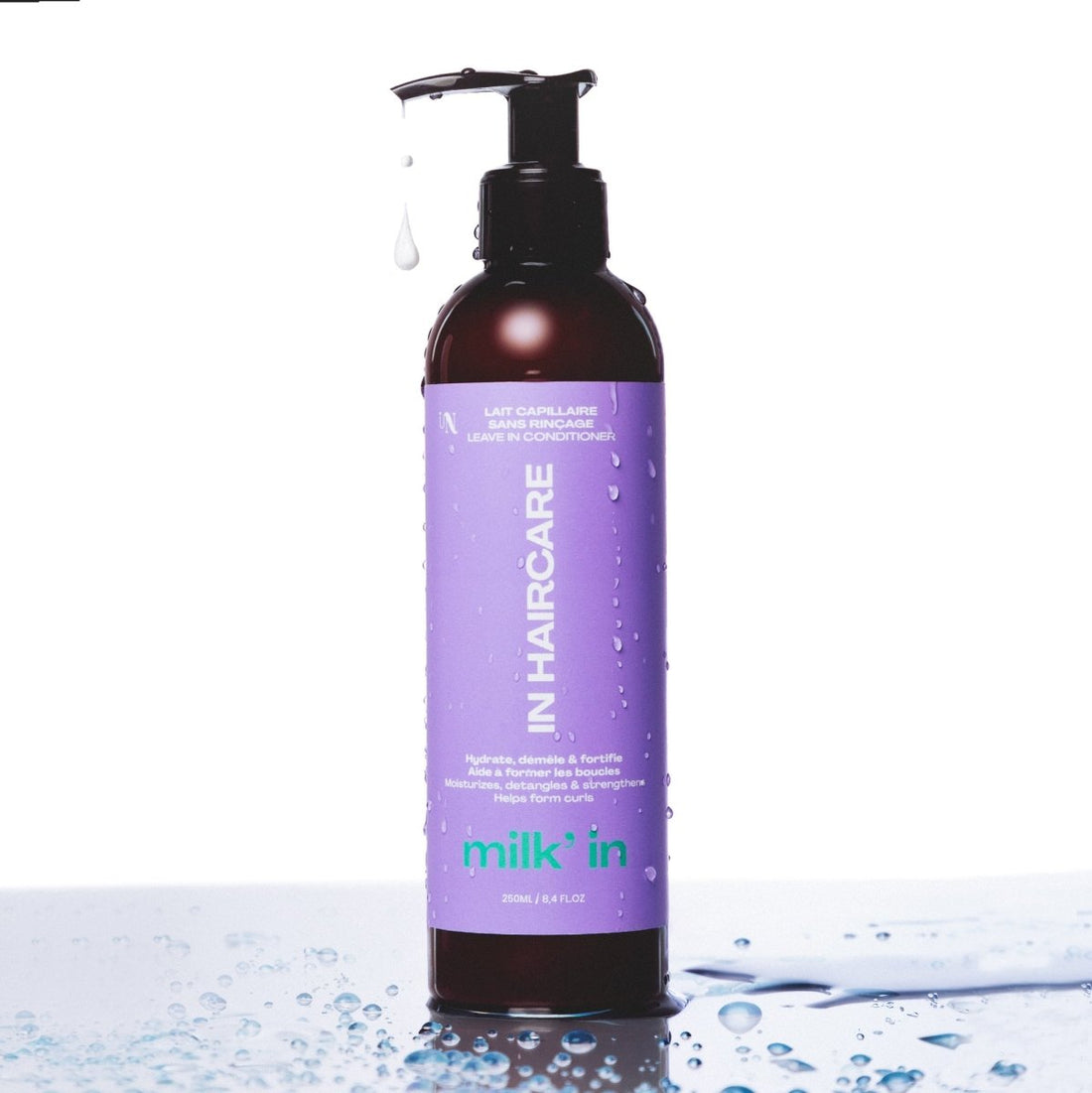 Leave - in : Milk’ In - définit les boucles, hydrate et fortifie - 250ml - In Haircare