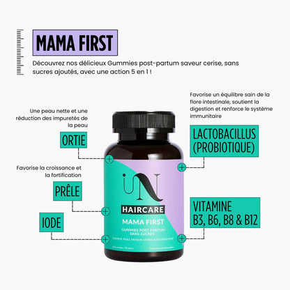 Mama First - Gummies post - partum - In Haircare