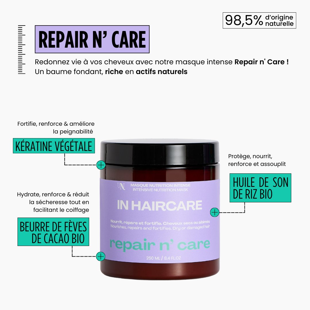 Masque intense : Repair n&