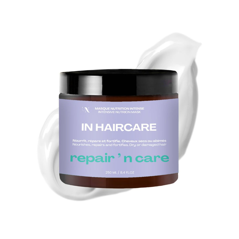 Masque Intense : Repair n' Care nourrit, répare et fortifie - 250ml - In Haircare