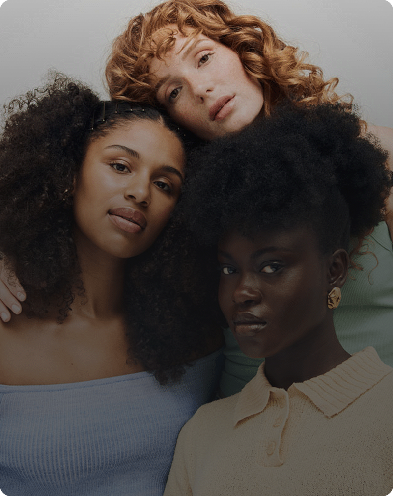 IN HAIRCARE hero background mobile