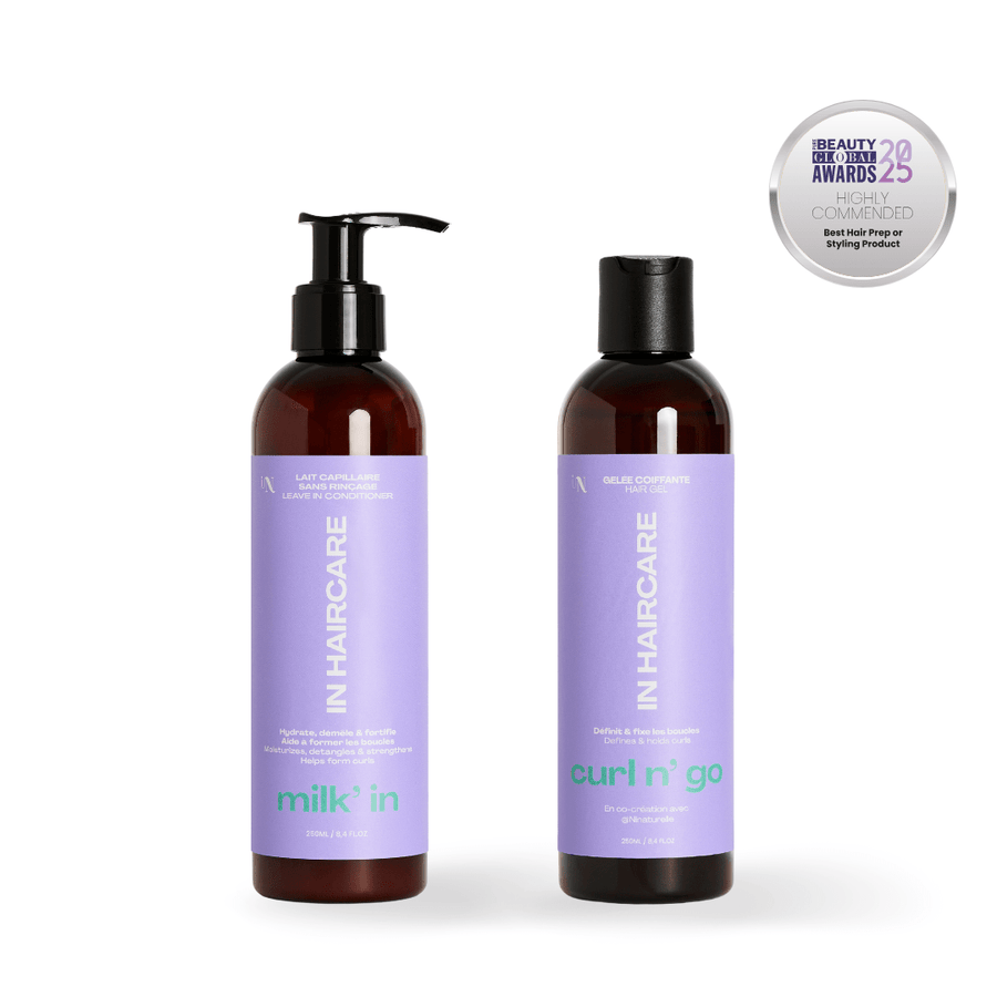 Pack Curl express - Leave - in + Gelée boucles - In Haircare