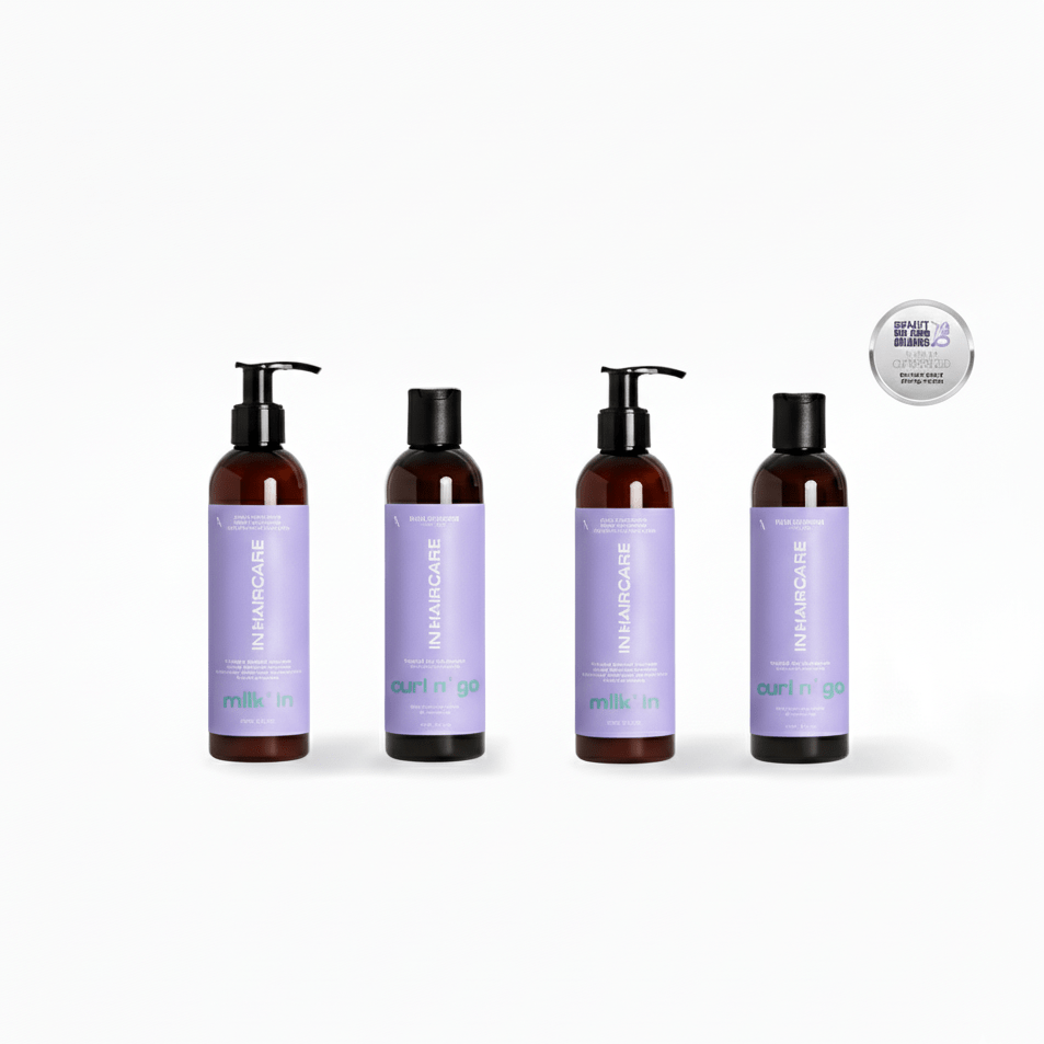 Curl express pack - Leave - in + Curl gel - In Haircare