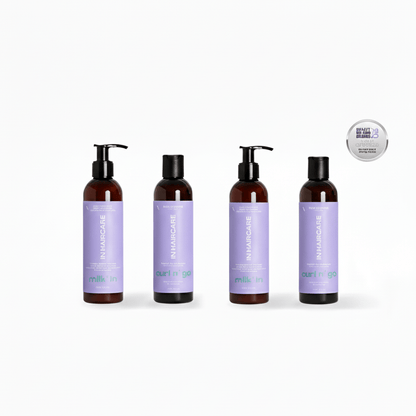 Curl express pack - Leave - in + Curl gel - In Haircare