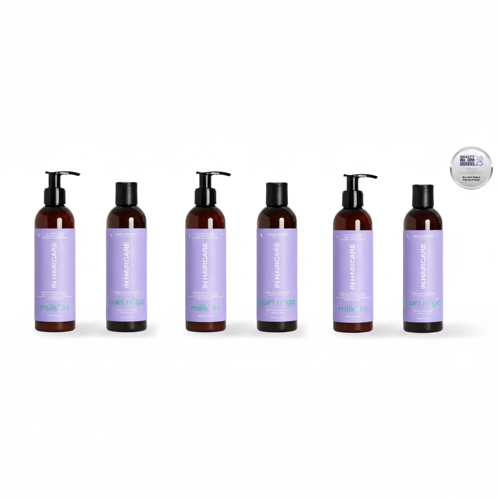 Curl express pack - Leave - in + Curl gel - In Haircare