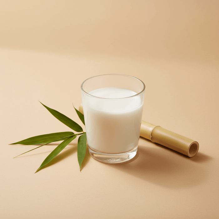 Lait de bambou