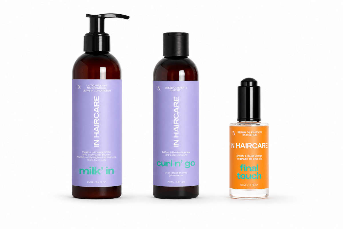 Routine boucles parfaites - In Haircare