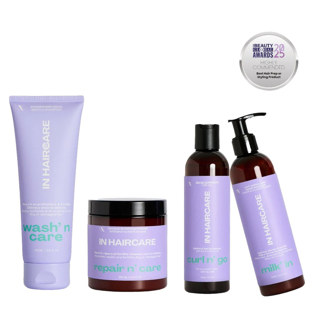 Routine essentielle nutrition &amp; fortification - In Haircare