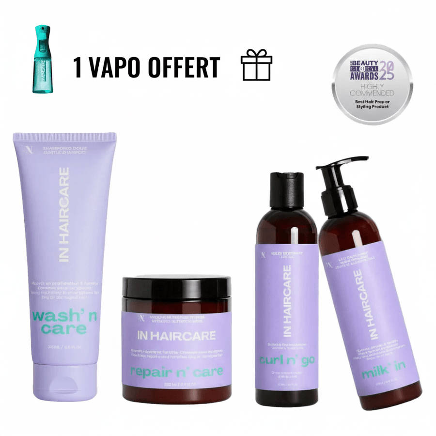 Routine essentielle nutrition & fortification - In Haircare