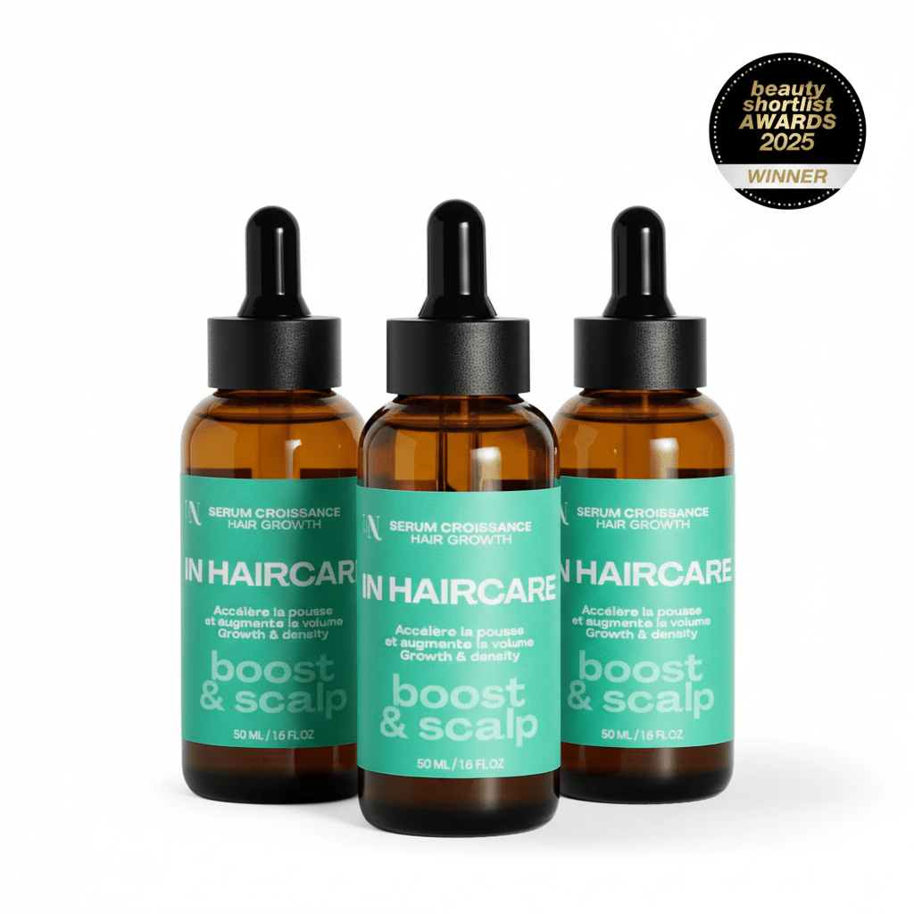 Boost & Scalp Serum - 50ml - In Haircare