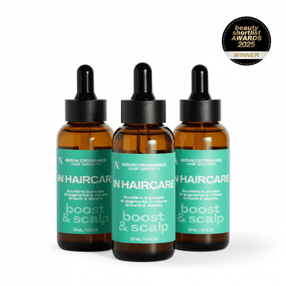 Boost & Scalp Serum - 50ml - In Haircare