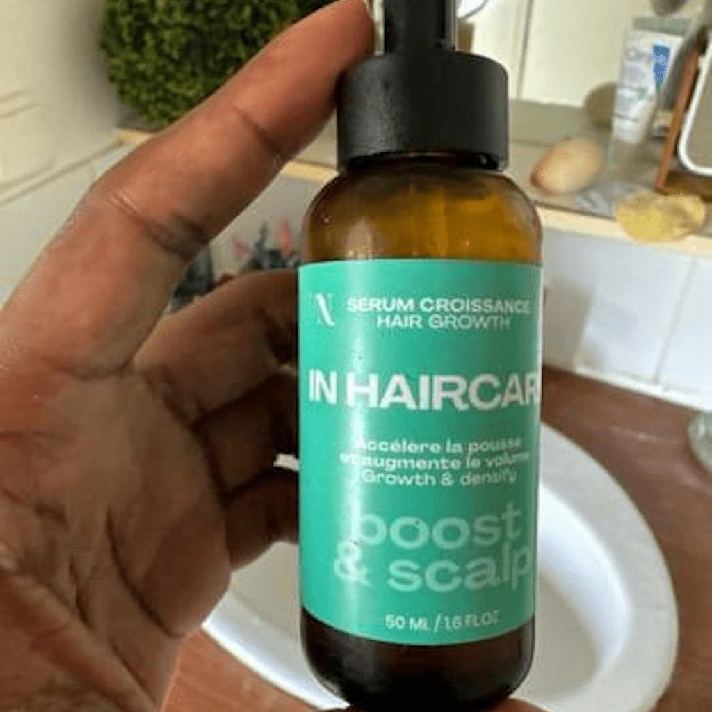 Boost & Scalp Serum - 50ml - In Haircare