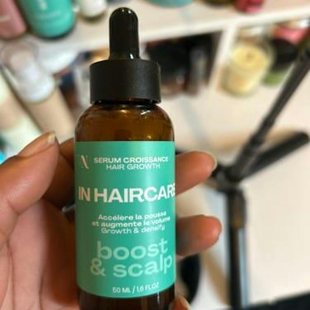 Boost & Scalp Serum - 50ml - In Haircare