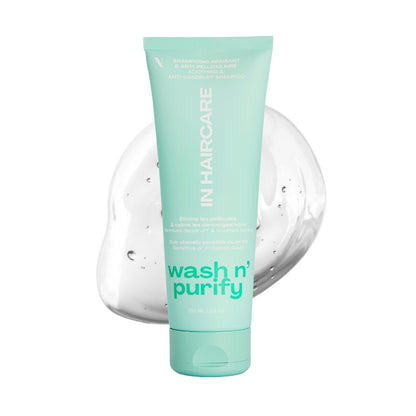 Shampoing apaisant : Wash n&