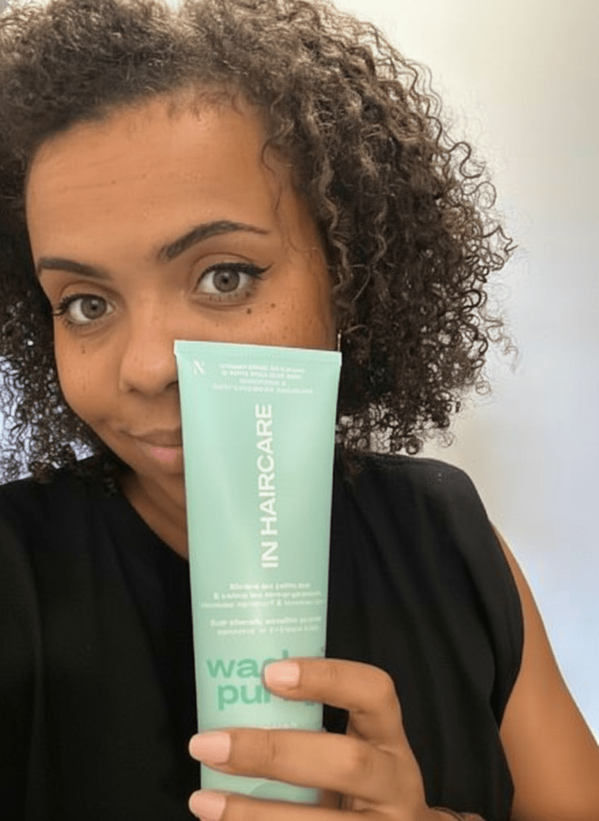 Soothing shampoo: Wash n&.